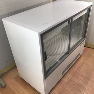 サンデン 冷蔵ショーケース MUS-U55XC 105L 100V Y0393 サンデン/SANDEN 業務用 冷蔵ショーケース 105L 店舗 厨房