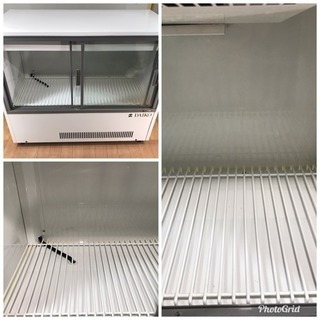 サンデン 冷蔵ショーケース MUS-U55XC 105L 100V Y0393