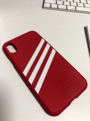 アディダス iPhone Xケース