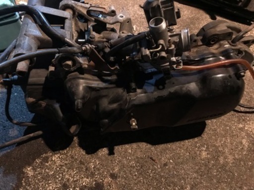 ホンダ ライブディオ zx エンジンキャブ付き af34エンジンライブdio