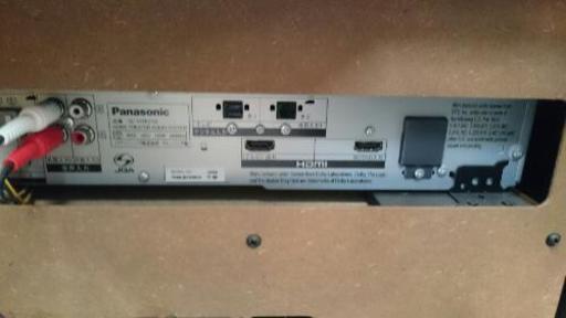 Panasonic 3.1ch ホームシアターオーディオシステム/テレビボード SC-HTR210