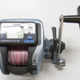 釣り具 Daiwa ダイワ タナセンサー S250 早技 リール