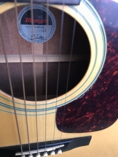 Morris モーリス アコギ アコースティックギター F-11NAT MORRIS M-011