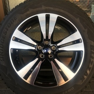225/60R17 99Q スバルフォレスター純正アルミスタッドレス極上