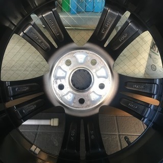 225/60R17 99Q スバルフォレスター純正アルミスタッドレス極上