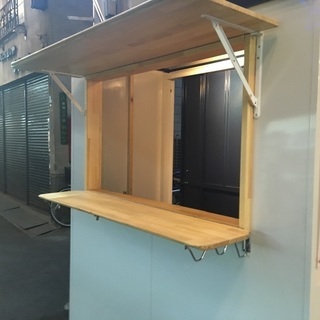 屋台、リヤカー、移動販売、お祭り