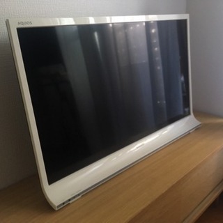 本日終了！【32型】SHARP 液晶テレビ【ホワイト】