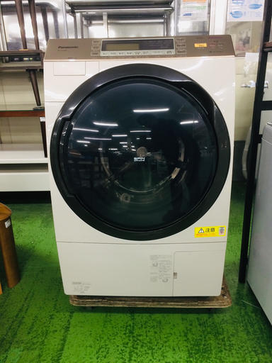 【6ヶ月保証！！】Panasonic　ドラム式洗濯機　2015年製造