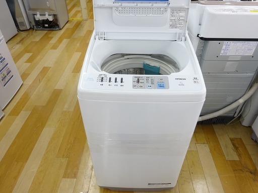 安心の6ヶ月保証付！2015年製HITACHI(日立)の7.0kg全自動洗濯機です！【トレファク岸和田店】