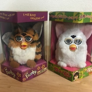 未使用 Furby ファービー日本語&外国語 2台セット