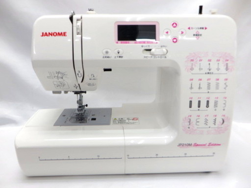 【トレファク鶴ヶ島店】6ヵ月の動作保証付！JANOME 電動ミシン JP210M