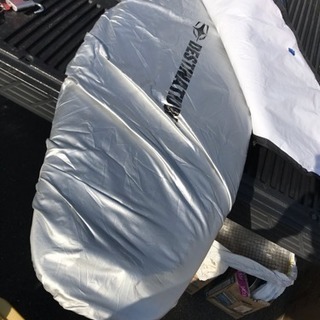 kanaloa サーフボード・ハードケース・フィン付き 女性向き