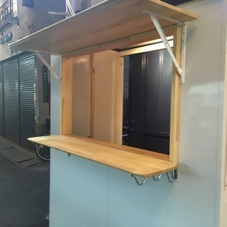 屋台 リアカー 移動販売 お祭り 綺麗