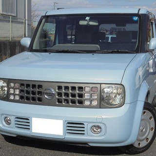 【車検：H32年2月迄】キューブ（総額：12万円）【走行距離7....