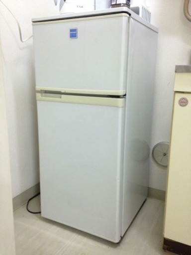 2003年製SHARP SJ-9CF-H 冷蔵庫
