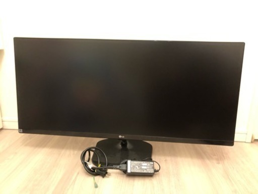 LG ウルトラワイドディスプレイ 34UM58-P 34インチ PCモニタ