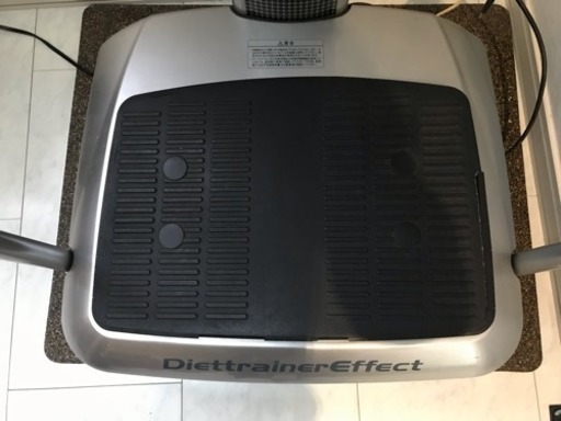 フジ医療器 エクササイズマシーンダイエットトレーナーエフェクト DT-1