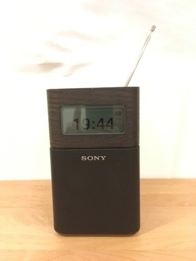 SONY ホームラジオ SRF-V1BT : FM/AM/ワイドFM/Bluetooth