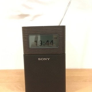 SONY ホームラジオ SRF-V1BT : FM/AM/ワイド...