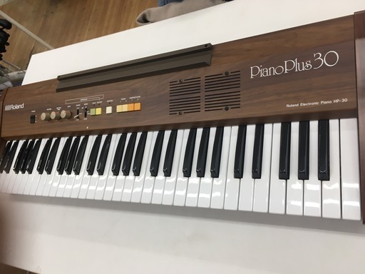 ローランド電子ピアノ HP-30 【トレファク上福岡】
