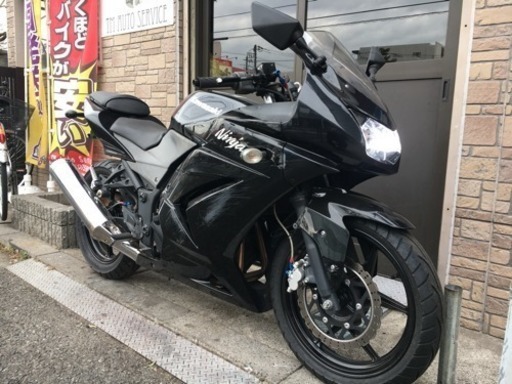ニンジャ250R 売ります