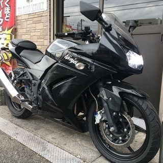 ニンジャ250R 売ります