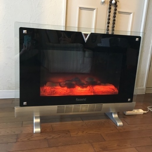 暖炉型インテリアヒーター
