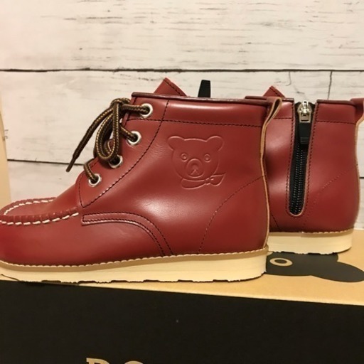 Double B ダブルビー  レースアップシューズ 18cm