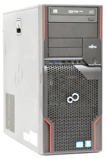 【 正規マイクロソフトOffice2010 付属 】仕事用にもう一台欲しい方へ！！　高速グラボ Quadro 600 ! USB3.0対応 富士通 Workstation CELSIUS W520 Core i3-3220 3.3GHz/8GB/計500GB/マルチ/Win10Pro64bit