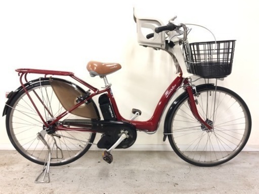 新基準ヤマハパスラフィーニ 6Ah 電話自転車中古