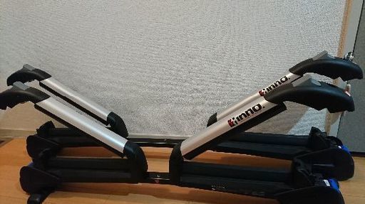 INNO 斜め積み スノボーキャリア UK729