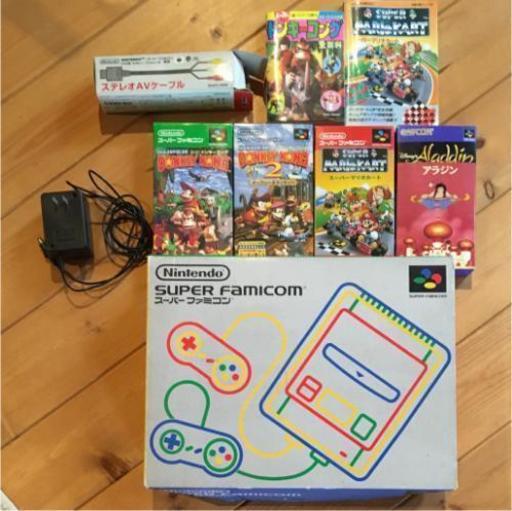 ニンテンドー スーパーファミコン AVケーブル ACケーブル