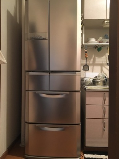 激安 三菱冷凍冷蔵庫 2010年製 値下げしました。