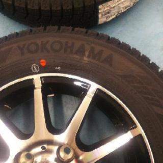 145/80R13 新品冬タイヤ、アルミホイールセット
