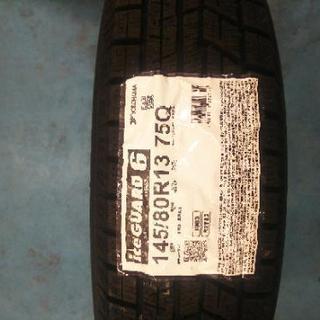 145/80R13 新品冬タイヤ、アルミホイールセット