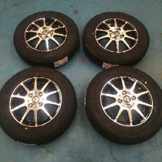 145/80R13 新品冬タイヤ、アルミホイールセット