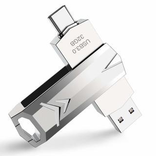 ☆新品☆高速USBメモリ32GB・USB3.0とTYPE-C対応