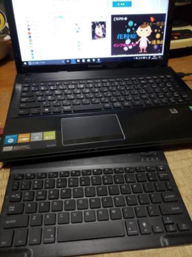 ノートPCレノボG500A4値下げしました。