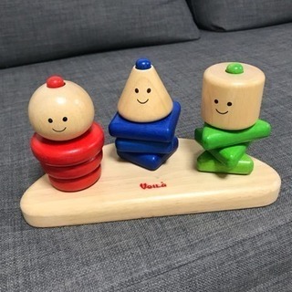 【無料】ペグさし積み木  0歳からの知育玩具