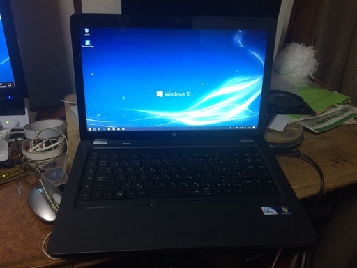 ノートパソコン HP G62-401TU windows10HP
