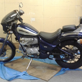 アプリリア　クラシック50　(4スト125cc）実働