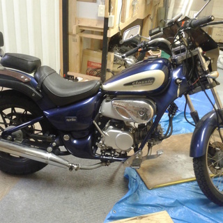 アプリリア　クラシック50　(4スト125cc）実働