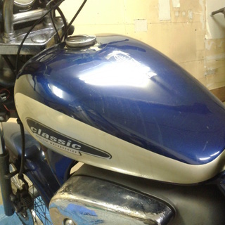 アプリリア　クラシック50　(4スト125cc）実働