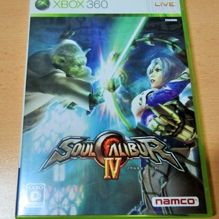 ☆XBOX360 SOUL CALOBUR Ⅳ ソウルキャリバー...