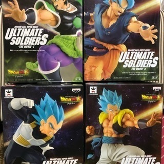 ドラゴンボールフィギュアの４体セット