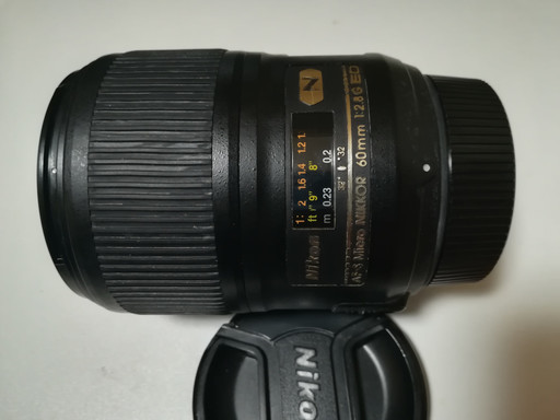 Nikon ニコン AF-S Micro NIKKOR 60mm f2.8G ED