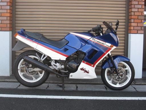 Kawasaki GPX250R-Ⅱ エンジン始動OKの極上レストアベース車両