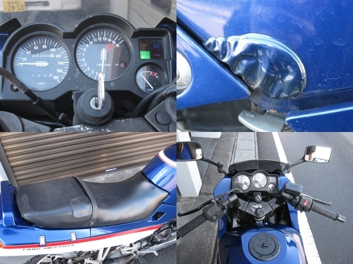 Kawasaki GPX250R-Ⅱ エンジン始動OKの極上レストアベース車両 限定