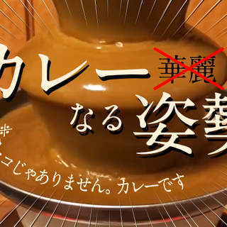 カレー（華麗）なる姿勢！カレーファウンテンと華麗な姿勢の会