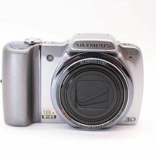 【美品 】光学18倍ズーム OLYMPUS デジカメ おまけ付き